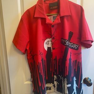 XL vixen by micheline pitt button up